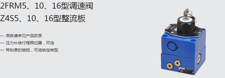 SHLIXIN上海立新2FRM5、10、16型調(diào)速閥Z4S5、10、16型整流板