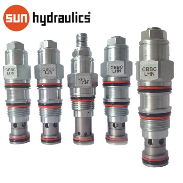 供應美國Sun Hydraulics太陽液壓插裝閥，閥塊